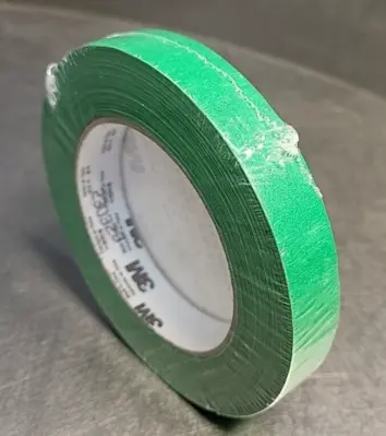3M UV UU 0125-0618-2 Resistant Green Masking Tape 18mmx55m (BIN 3.4.4)