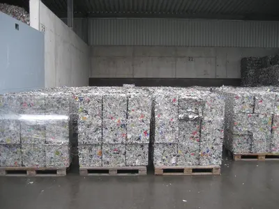 USED 2013 ATM SCRAP BALER 40X40