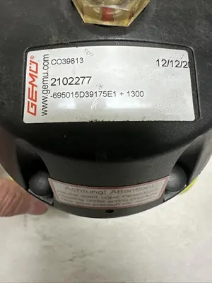 New | in-Stock GEMU 695015D39175E1+1300 Linear Actuators Ohio US | Surplus Asset Holdings #1226507