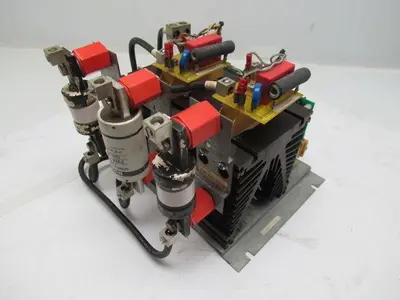Spang 654-575-75 Synchronous Definite Purpose 3PH SCR Power Control Unit