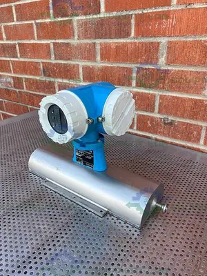 USED ENDRESS + HAUSER PROMASS 60AS04 MASS FLOWMETER  20-55 VAC