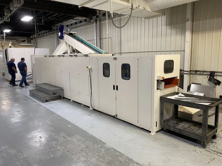 Used 2025 ALMCO V-26TFS Deburring Machines Illinois US | Revelation Machinery #524876