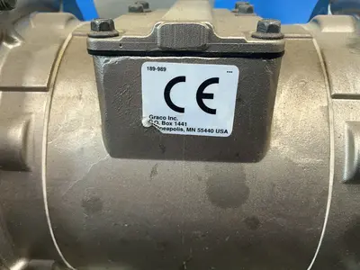 Used GRACO DR2911 Diaphragm Pumps Ohio US | HGR 24 #1301666
