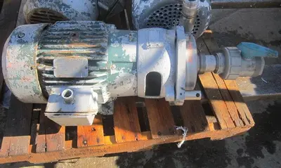 Pump, Centrif., 10 HP, S/st, Crepaco (2) #S739634