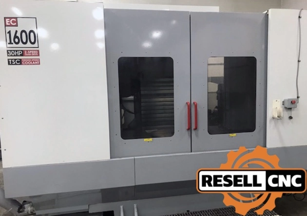 Used 2004 Haas EC-1600 Horizontal Machining Centers Florida US | Resell CNC #775731