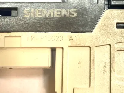 Used Siemens Terminal Module TM-P15C23-A1 Terminal Blocks Michigan US | Maverick Industrial Sales #1394248