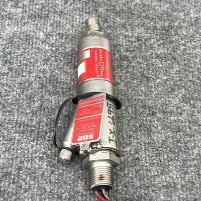 Used SOR Inc 9AH-EF5-A4-C1A Pressure Switches California US | Davliegogo LLC #1707008