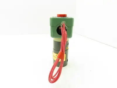 Plast-o-matic EASY1B8G20 Solenoid Valve 1/8" Ports 140PSI 1/4" Orifice 120V Coil
