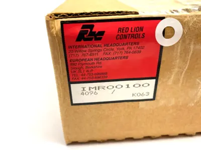 New | in-Stock Red Lion Controls Apollo Intelligent Meter Controller 6-Digit Display PLC Temperature Modules Michigan US | Maverick Industrial Sales #1460515