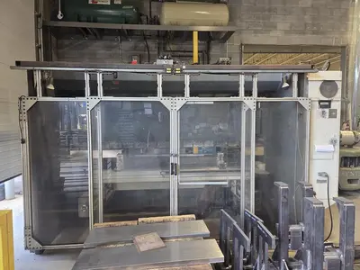 Used 2003 HACO ERM 36150 Press Brakes Ontario CA | Trader Machinery Inc #1338004
