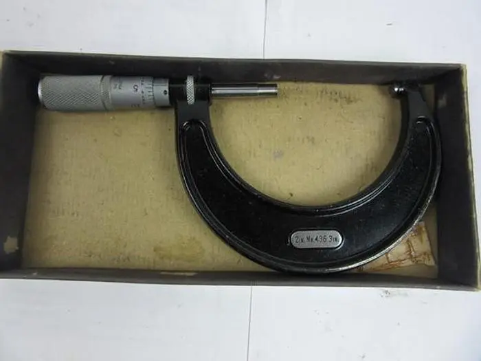 STARRETT 2-3 Inch MICROMETER NO 436