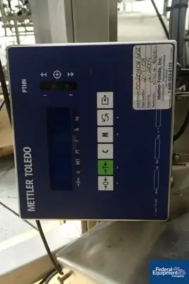 USED Pierre Guerin 80 Liter Pierre Guerin Fermenter Bioreactor, S/S, 58/87#