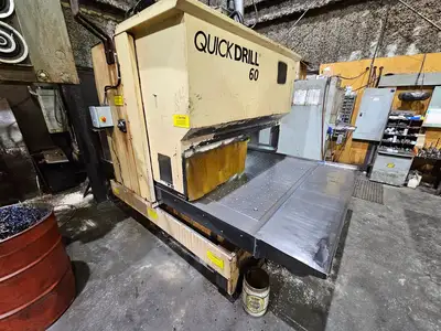 Used 2006 QUICKMILL QUICKDRILL 60 Gantry Type Drills British Columbia CA | Lenmark #837996
