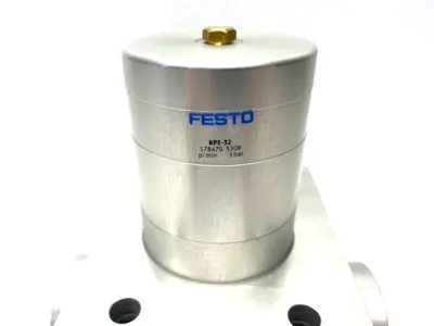 New | in-Stock FESTO CLAMPING UNIT, TILT-WEDGE MECHANISM, FOR 32MM ROD Clamps | Maverick Industrial Sales #1119971