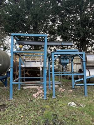 Big Bag Discharge unit for 1 ton bag.