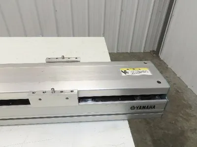 Yamaha B14R-950 Robot Servo Linear Actuator 950mm Travel Encoder Belt