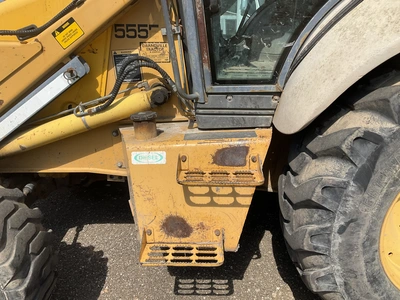 Used NEW HOLLAND 555E Backhoe Loaders Michigan US | Miedema Asset Management Group #1293111