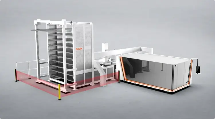New | Build-to-Order BODOR iTransTower3 General Storage Systems South Carolina US | Li10 Laser #1269848