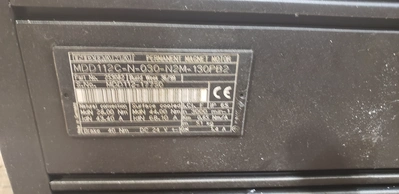 Rexroth Indramat Servo Motor MDD112C-N-030-N2M-130PBO