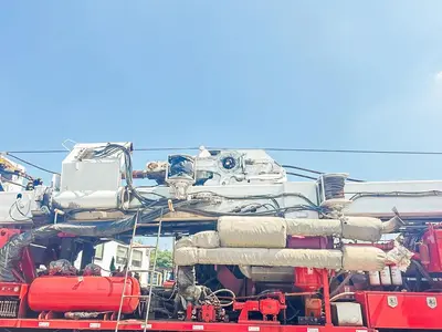 Used 2010 SCHRAMM T200XD DEEP WATER / OIL & GAS ENERGY DRILL RIG. Drill Rigs Pennsylvania US | East West Machinery & Drilling #1418084