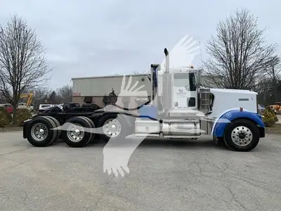 USED 2007 KENWORTH W900L