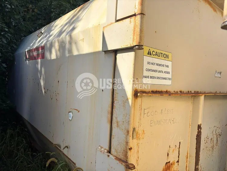 Used PTR 35-YARD SELF CONTAINED Misc Recycling | US Recycling Equipment #475023
