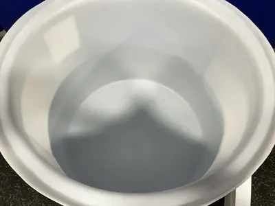 Chem-tainer 68 Gal. Plastic Container