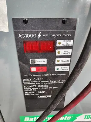 USED AMETEK 510H3-12G