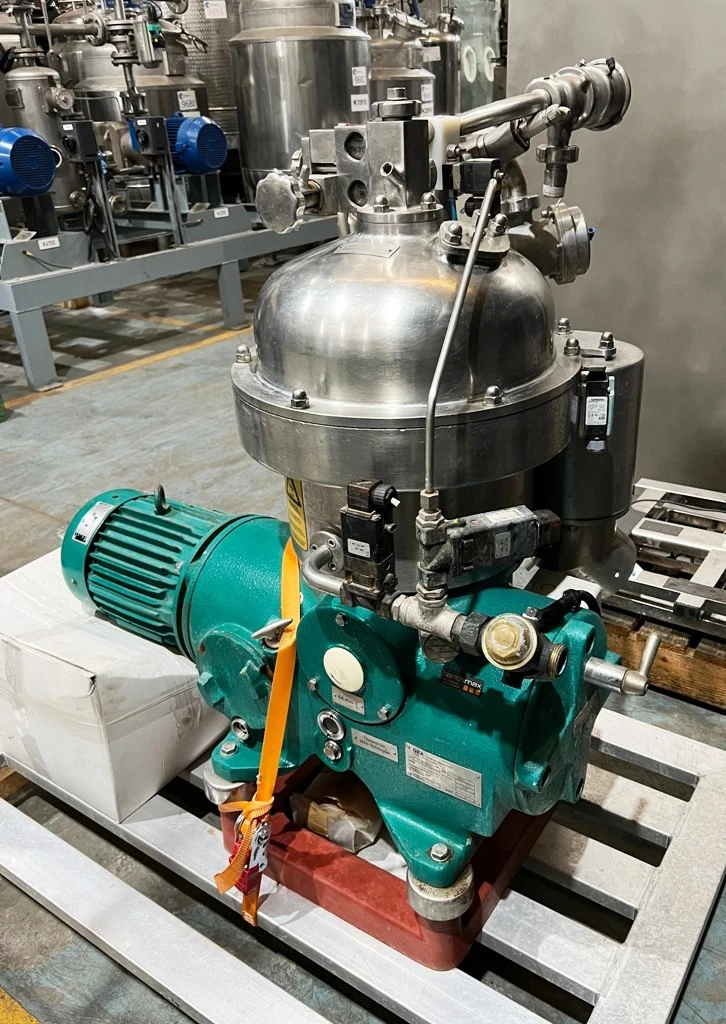 Westfalia SA 7-06-076 clarifier centrifuge, 316SS.