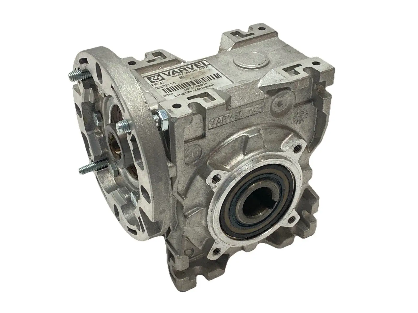 Used Varvel RT Series Right Angle Worm Gear Reducer 7:1 Speed Reducers Michigan US | Maverick Industrial Sales #1399841