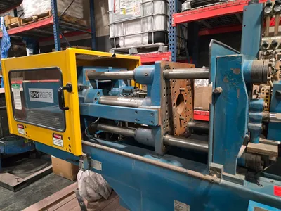 1992 BOY 50T2 Injection Molding Horizontal/Vertical | Machinery Network (4)