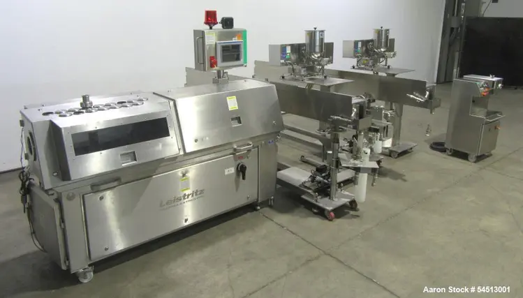 Used LEISTRITZ CORPORATION ZSE18HPE-P Pelletizers Illinois US | Aaron Equipment #1209934