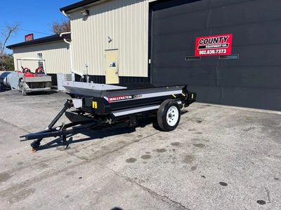 WALLENSTEIN MX80P Manure Spreaders | County Equipment Company LLC (1)