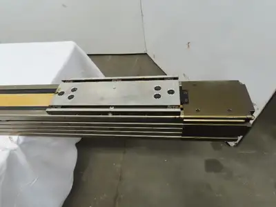 Rexroth Star-Matic Bert Drive Linear Module Actuator 86" Stroke 103" OAL