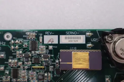GSI Lumonics ASP2 5MHz REV-A A661929 PCB Assembly Board 10740-503  #2832