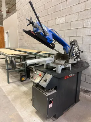 ARG 260 Plus E Horizontal Band Saws | CNC Pro Equipment (3)