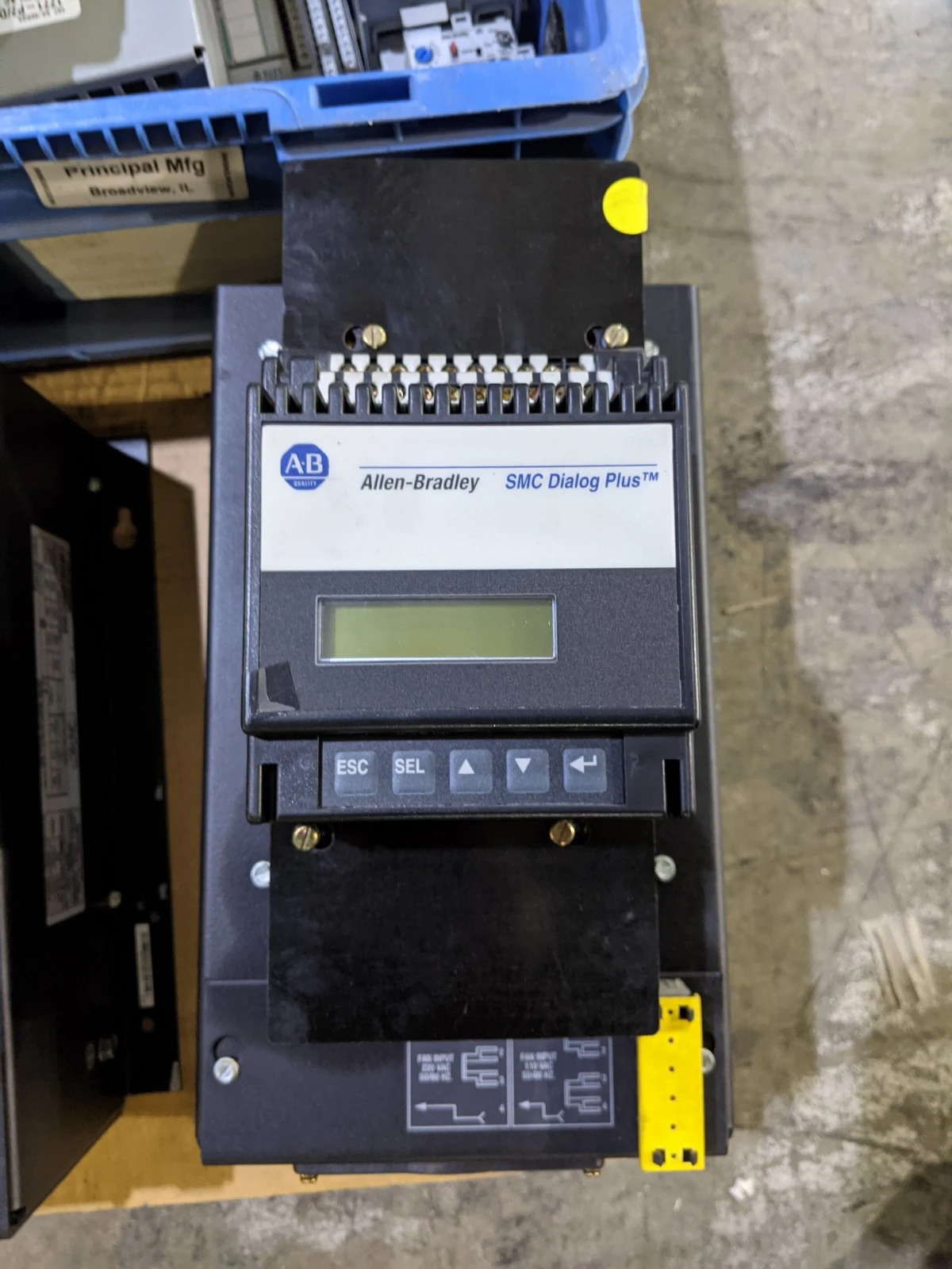 Allen Bradley Smart Motor Controller 150-B135NBR-8B