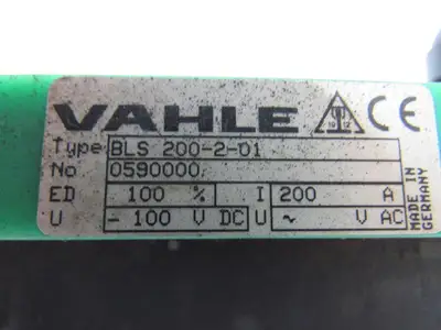 Vahle SA-BLS200-2-01 AGV Insulated Collector 2 Phase 200A