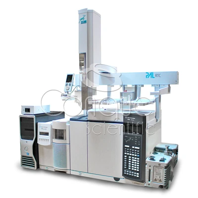 USED AGILENT TECHNOLOGIES, LEAP TECHNOLOGIES 7890B / 5975C / LEAP TECHNOLOGIES PAL RTC