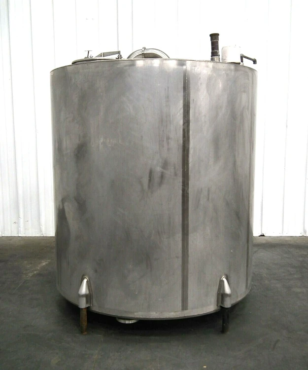 Used PERMA-SAN 1000 CVS Stainless Steel Tanks Ohio US | Equipment Recovery Corp. #1331608