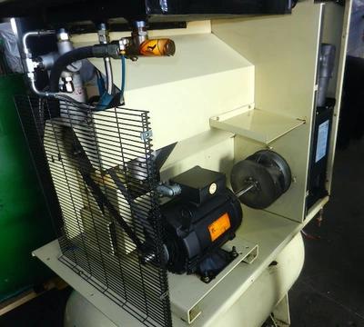 USED INGERSOLL RAND UP6-5TAS-125 W/ DRY