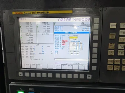 2019 DOOSAN DCM 2740F II MACHINING CENTERS, GANTRY TYPE, N/C & CNC | Prime Machinery (10)