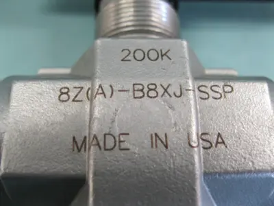 USED Parker 8Z(A)-B8XJ-SSP