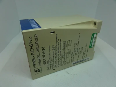 NEW PEPPERL+FUCHS WE77/EX1-2U