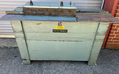 LOCKFORMER BUTTON PUNCH 24 Snaplock | THREE RIVERS MACHINERY (2)