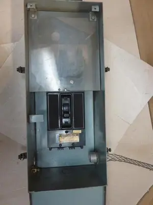 Used WESTINGHOUSE CBP Electrical Panels Michigan US | Ideal Machinery #1308914