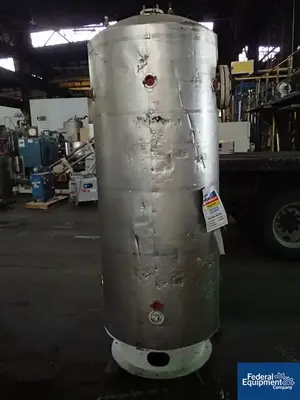 USED COUSINS 200 Gal Cousins Receiver, C/S, 125#