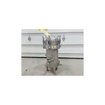 Used Pall Filtration Vertical Cartridge Stainless Steel Pressure Filter Housing