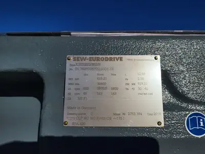 NEW 2018 SEW-EURODRIVE X3KS220/HU/B