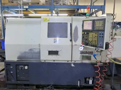 2008 TAKISAWA EX 508 CNC Lathes | Toolquip, Inc. (1)